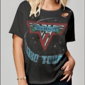 Trunk ltd Van Halen tee